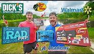 Buying EVERY Stores BEST Fishing Kit!