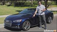 2018 Audi S5 Coupe Test Drive Video Review