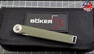 Kaviso Boker Plus Kaizen S35VN Gentleman's Knife