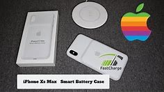 iPhone Xs Max Smart Battery Case! |Review|