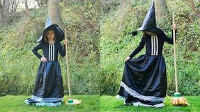 Easy DIY Witch Costume