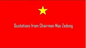 Quotations from Chariman Mao (Full Audiobook) (The Little Red Book)