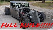 Full Build of a Factory Five 35 Hot Rod Truck in 11 Mins