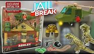 Roblox Jailbreak Museum Heist + Code, Unboxing