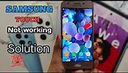 Samsung J5 prime touch screen not working solution!