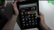 How to Adjust the Volume on Amazon Tablet? Open Sound Settings / Use Volume Buttons to Set Speaker!