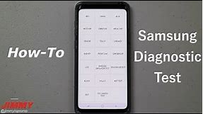 Samsung Diagnostic Test - Easy Guide