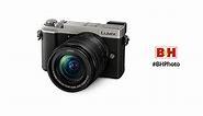 Panasonic Lumix GX9 Mirrorless Camera with 12-60mm Lens (Silver)