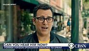 The "Can you hear me now?" guy ditches Verizon for Sprint