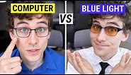 Computer Glasses VS Blue Light Glasses (Which Do You Need?)