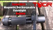 Simple to Charge! - Fenix RC11 - Magnetic Rechargeable Flashlight - Review