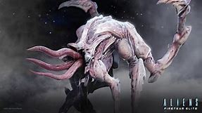 Aliens: Fireteam Elite HD Wallpaper - Xenomorph Creature