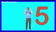 Counting 1 to 5 Song