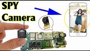 Make SPY CAMERA from old phone | scientific ideas 2020
