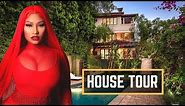 Nicki Minaj House Tour 2021 | Inside Her Multi Million Dollar Beverly Hills Home Mansion