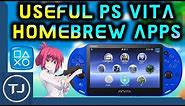 Interesting & Useful Homebrew Apps For PS Vita!