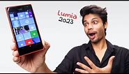 I Tested The Legendary Nokia Lumia Smartphone in 2023 | Just WOW 😊