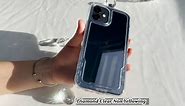 Humixx Iron Traveler ONE Diamond Clear iPhone 12 Case