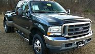 2003 Ford F350 DUALLY DIESEL 4WD LOW MILES!!! MARYLAND USED CAR SALE # C400117B