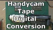 Sony Handycam Tapes Digital Conversion overview