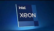Logo Animation | Intel® Xeon™ (2021)