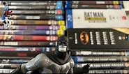 My Batman Blu Ray/DVD Collection