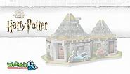 Wrebbit3D Harry Potter Hagrid’s Hut 3D Puzzle for Teens and Adults | 270 Real Jigsaw Puzzle Pieces | Not Just an Ordinary Model Kit for Adults for Harry Potter Fans