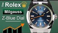 Rolex Milgauss Z Blue Review - Will it be Discontinued? 116400GV