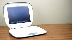 Review: iBook G3 Clamshell