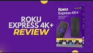 Review: Roku Express 4K+ | Streaming Media Player HD/4K/HDR with Smooth Wireless Streaming