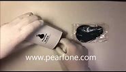 Unboxing pear phone (we deliver worldwide)