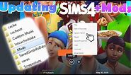 How to Update The Sims 4 (Patch Updates) and Protect, Manage, and Update Mods | 2020 (Origin)