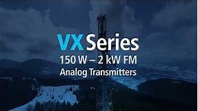 Nautel VX Series - Low Power Range - How it's Made