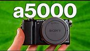This Tiny $200 Camera Rocks! | Sony a5000 Review