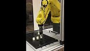 Fanuc Robot - simulation of a simple program