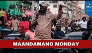 LIVE UPDATES: MAANDAMANO MONDAY