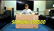 Samsung BU8500 2022 Unboxing, Setup, Test and Review with 4K HDR Demo Videos 43BU8500