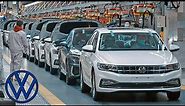 New Volkswagen Sagitar Jetta manufacturing production in CHINA