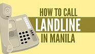 How To Call Manila Landline From Province (and Vice Versa) - FilipiKnow