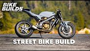 Completing a Classic Restoration Honda Hawk RC31 Street Bike | Bike Builds with Aaron Colton