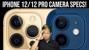 iPhone 12 vs iPhone 12 Pro Camera specs made easy