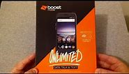 ZTE Prestige 2 Unboxing & First Look (Boost Mobile)