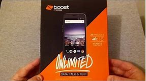 ZTE Prestige 2 Unboxing & First Look (Boost Mobile)