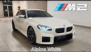 NEW ARRIVAL! 2024 BMW M2 Alpine White #bmw #m2 #g87 #alpinewhite