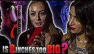IS 8 INCHES TOO BIG? | PUBLIC INTERVIEW *ORLANDO EDITION*