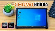 CHUWI Hi10 Go Review - A New Intel Jasper Lake Windows Tablet