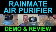 BEST House Air Freshener EVER: Rainbow Rainmate IL Demo Review Scented Air Essential Oils