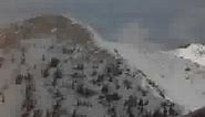 View From Hidden Peak Elevation 11000 Feet Snowbird Utah