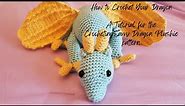 How to Crochet Your Dragon! || Crochet Dragon Plush Pattern Tutorial