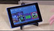 Amazon Kindle Fire Tablets : Kid Interface Options - How to Control Your Child's Device